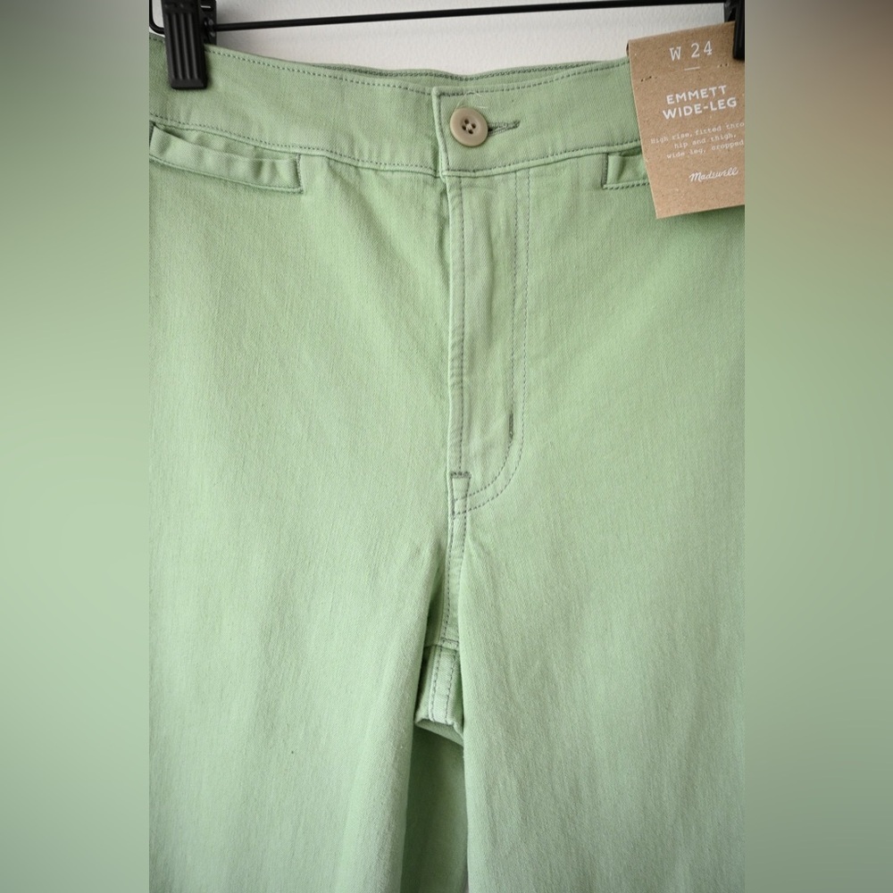 Madewell “The Emmett Wide Leg Jean” New With Tags - Picture 11 of 11
